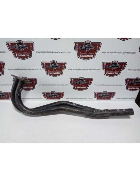 TUBERIA SALIDA COLECTOR ESCAPE RENAULT 12 S , TS , TL , ETC