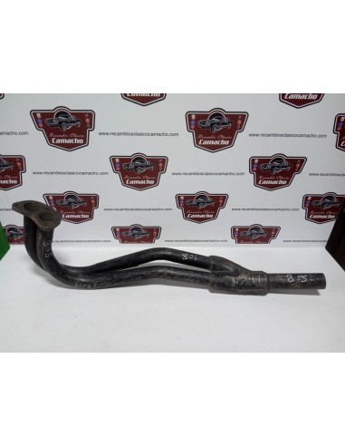 TUBERIA SALIDA COLECTOR ESCAPE RENAULT 12 S , TS , TL , ETC