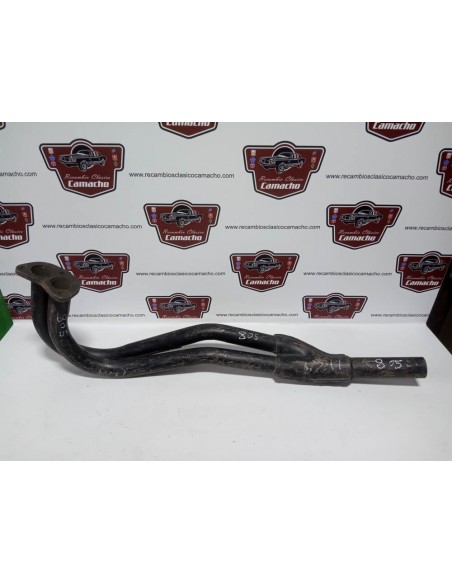 TUBERIA SALIDA COLECTOR ESCAPE RENAULT 12 S , TS , TL , ETC