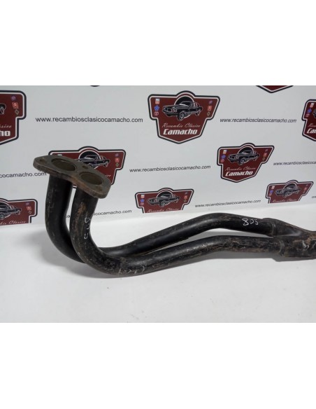 TUBERIA SALIDA COLECTOR ESCAPE RENAULT 12 S , TS , TL , ETC
