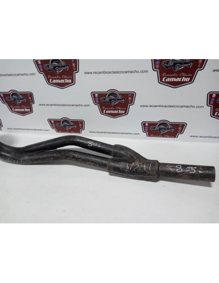 TUBERIA SALIDA COLECTOR ESCAPE RENAULT 12 S , TS , TL , ETC