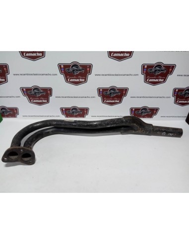 TUBERIA SALIDA COLECTOR ESCAPE RENAULT 12 S , TS , TL , ETC
