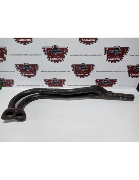 TUBERIA SALIDA COLECTOR ESCAPE RENAULT 12 S , TS , TL , ETC