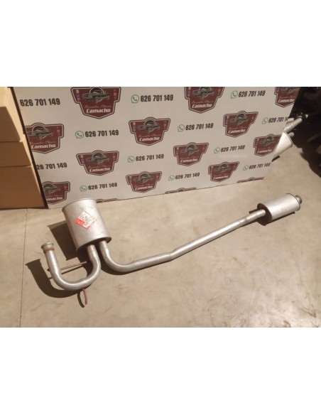 SILENCIOSO DELANTERO ESCAPE RENAULT 19 1.4 GTS , TSE Y CHAMADE