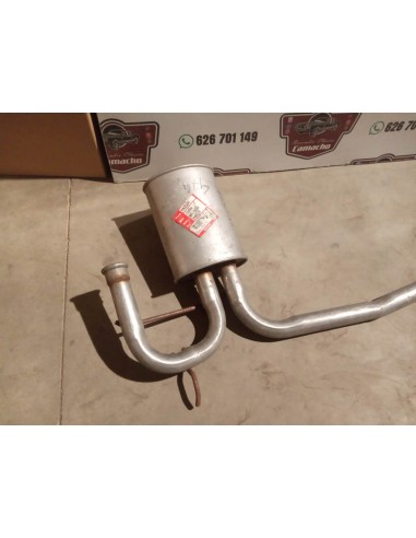 SILENCIOSO DELANTERO ESCAPE RENAULT 19 1.4 GTS , TSE Y CHAMADE