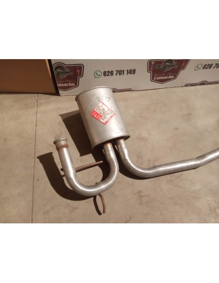 SILENCIOSO DELANTERO ESCAPE RENAULT 19 1.4 GTS , TSE Y CHAMADE