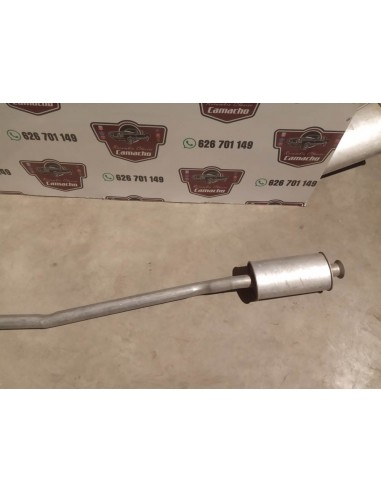 SILENCIOSO DELANTERO ESCAPE RENAULT 19 1.4 GTS , TSE Y CHAMADE