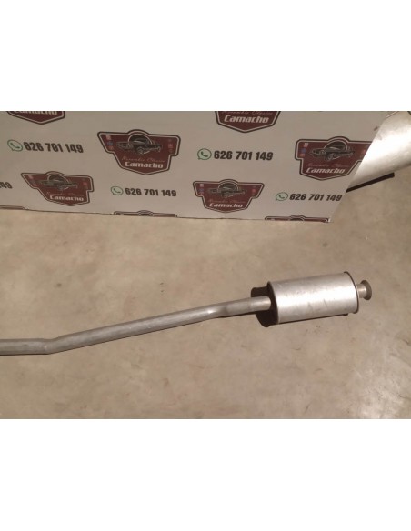 SILENCIOSO DELANTERO ESCAPE RENAULT 19 1.4 GTS , TSE Y CHAMADE