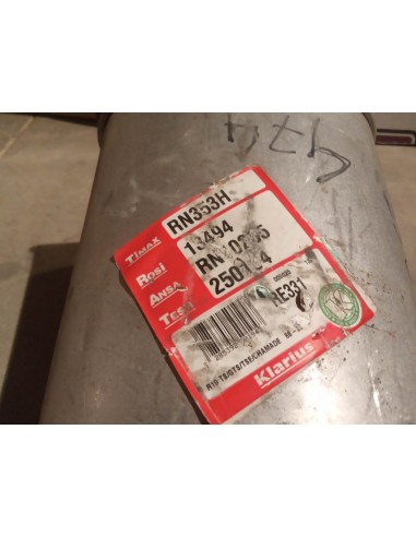 SILENCIOSO DELANTERO ESCAPE RENAULT 19 1.4 GTS , TSE Y CHAMADE