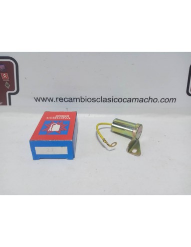 CONDENSADOR CITROEN 2CV,MEHARI , DYANE, AMI, ETC