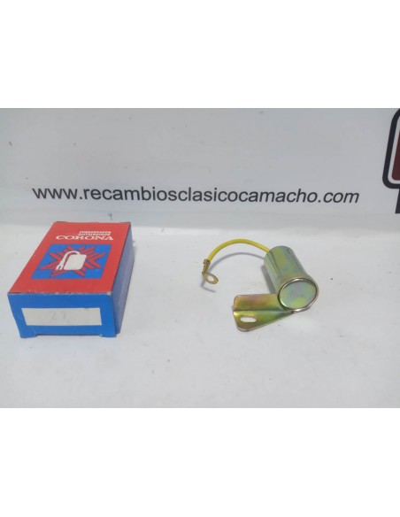 CONDENSADOR CITROEN 2CV,MEHARI , DYANE, AMI, ETC