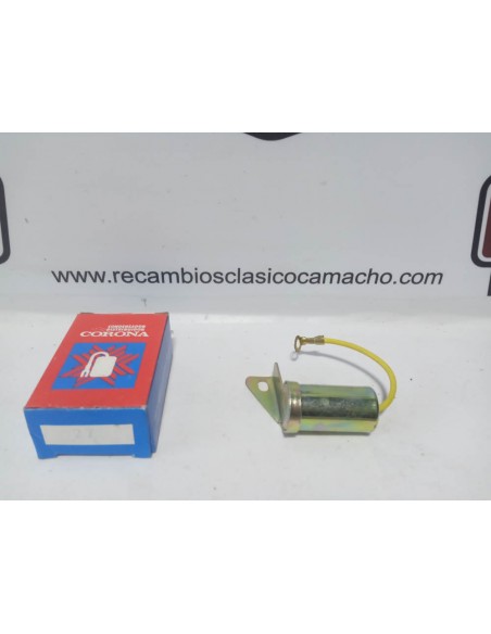 CONDENSADOR CITROEN 2CV,MEHARI , DYANE, AMI, ETC