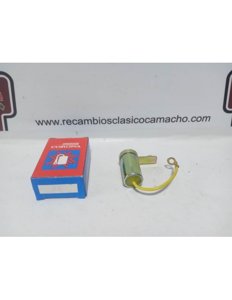 CONDENSADOR CITROEN 2CV,MEHARI , DYANE, AMI, ETC