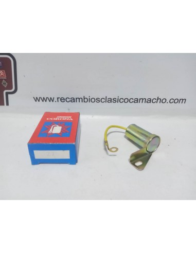 CONDENSADOR CITROEN 2CV,MEHARI , DYANE, AMI, ETC