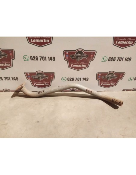 TUBERIA SALIDA DE COLECTOR ESCAPE VW PASSAT Y SANTANA 1.6 DIESEL