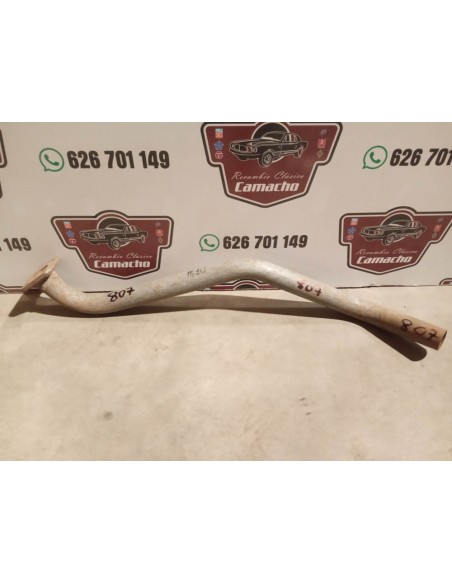 TUBERIA SALIDA DE COLECTOR ESCAPE VW PASSAT Y SANTANA 1.6 DIESEL