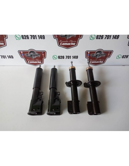 JUEGO 4 AMORTIGUADORES SEAT 127 Y FURA