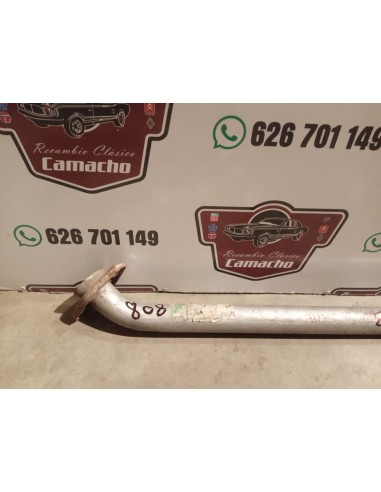 TUBERIA INTERMEDIA ESCAPE OPEL KADETT E GASOLINA