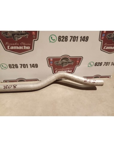 TUBERIA INTERMEDIA ESCAPE OPEL KADETT E GASOLINA