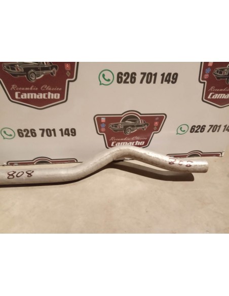 TUBERIA INTERMEDIA ESCAPE OPEL KADETT E GASOLINA