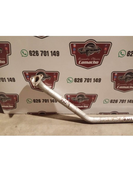 TUBERIA SALIDA COLECTOR ESCAPE BMW 325 i E30