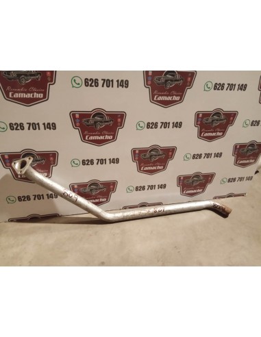 TUBERIA SALIDA COLECTOR ESCAPE BMW 325 i E30