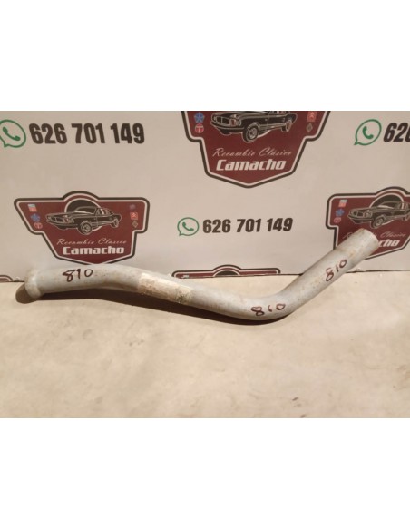 TUBERIA SALIDA COLECTOR ESCAPE MERCEDES L 407-D