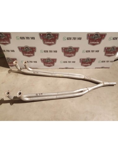 TUBERIA SALIDA COLECTOR ESCAPE ALFA ROMEO 33 MOTOR 1.5 Y 1.7
