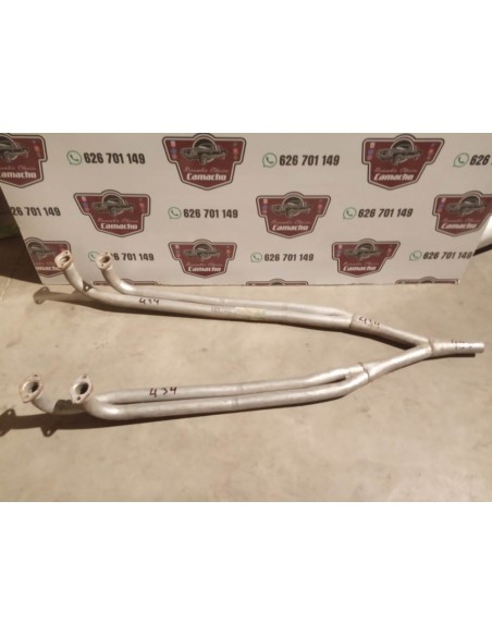 TUBERIA SALIDA COLECTOR ESCAPE ALFA ROMEO 33 MOTOR 1.5 Y 1.7