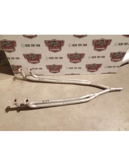 TUBERIA SALIDA COLECTOR ESCAPE ALFA ROMEO 33 MOTOR 1.5 Y 1.7