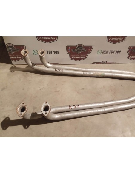 TUBERIA SALIDA COLECTOR ESCAPE ALFA ROMEO 33 MOTOR 1.5 Y 1.7