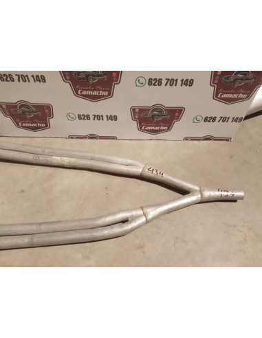 TUBERIA SALIDA COLECTOR ESCAPE ALFA ROMEO 33 MOTOR 1.5 Y 1.7