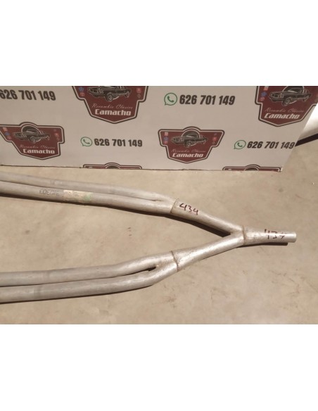TUBERIA SALIDA COLECTOR ESCAPE ALFA ROMEO 33 MOTOR 1.5 Y 1.7