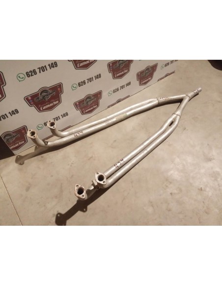 TUBERIA SALIDA COLECTOR ESCAPE ALFA ROMEO 33 MOTOR 1.5 Y 1.7