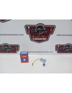 CONDENSADOR CITROEN 2CV , DYANE , MEHARI ,AMI,ETC