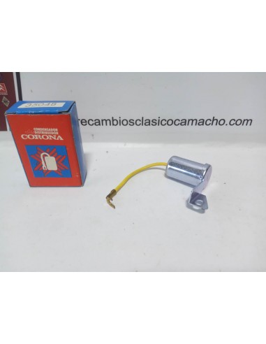 CONDENSADOR CITROEN 2CV , DYANE , MEHARI ,AMI,ETC