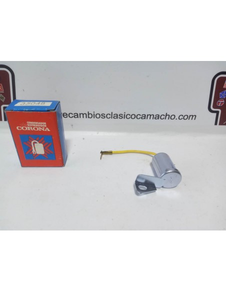 CONDENSADOR CITROEN 2CV , DYANE , MEHARI ,AMI,ETC