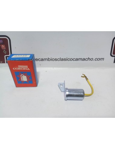 CONDENSADOR CITROEN 2CV , DYANE , MEHARI ,AMI,ETC