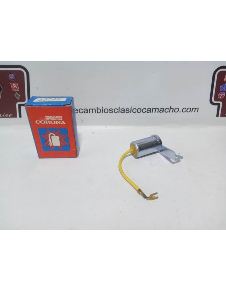 CONDENSADOR CITROEN 2CV , DYANE , MEHARI ,AMI,ETC