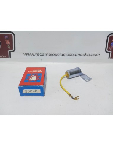 CONDENSADOR CITROEN 2CV , DYANE , MEHARI ,AMI,ETC