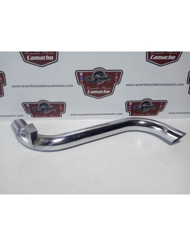 SALIDA DE ESCAPE SEAT 1500 FAMILIAR (CROMADA)