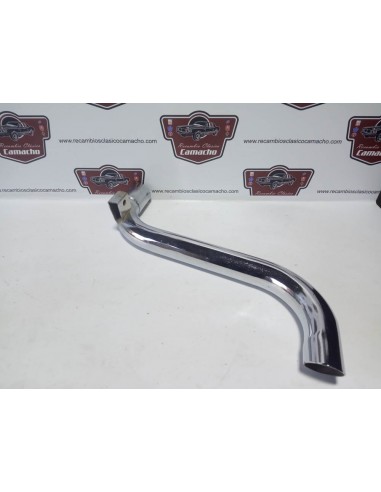 SALIDA DE ESCAPE SEAT 1500 FAMILIAR (CROMADA)