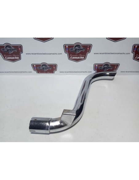 SALIDA DE ESCAPE SEAT 1500 FAMILIAR (CROMADA)