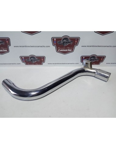 SALIDA DE ESCAPE SEAT 1500 FAMILIAR (CROMADA)