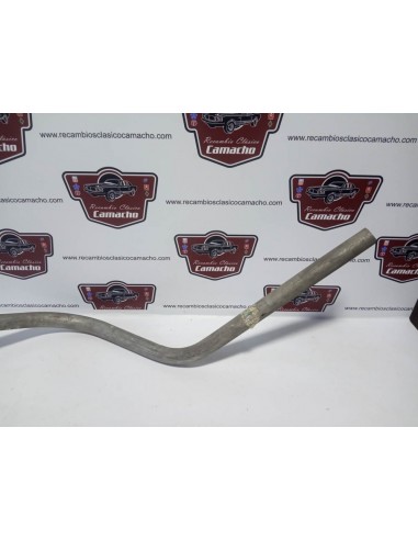 TUBERIA INTERMEDIA ESCAPE CITROEN AK-350 Y AZAM 6