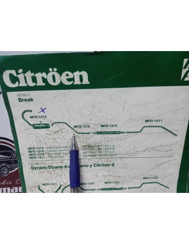 TUBERIA INTERMEDIA DE ESCAPE CITROEN BREAK