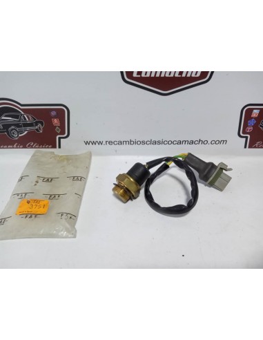 TERMOCONTACTO DE VENTILADOR RENAULT 21,MASTER,ESPACE,TRAFIC Y ALPINE