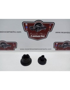 PAREJA TACOS SOPORTE DE MOTOR SEAT 850 COUPE, SPORT Y SPIDER