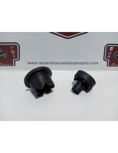 PAREJA TACOS SOPORTE DE MOTOR SEAT 850 COUPE, SPORT Y SPIDER