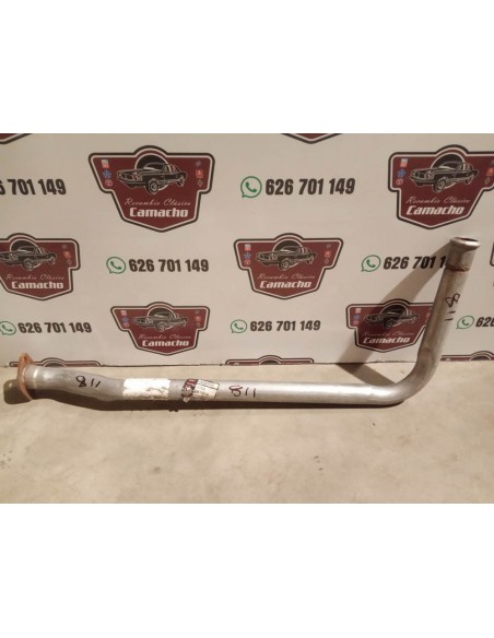 TUBERIA INTERMEDIA ESCAPE RENAULT CLIO 1.2i (DEL 91 AL 96)